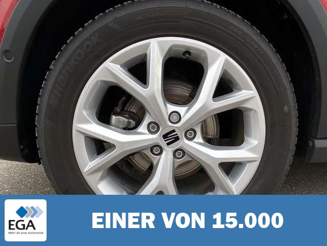 Seat Arona 1.0 TSI DSG FR PAKET-XL+ACC+LANE-ASSIST+VI
