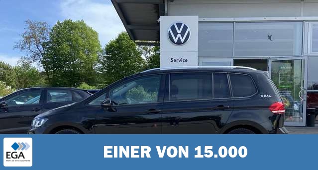Volkswagen Touran 1.5 TSI 7-SITZER Goal 7-SITZER+APP-CONNEC