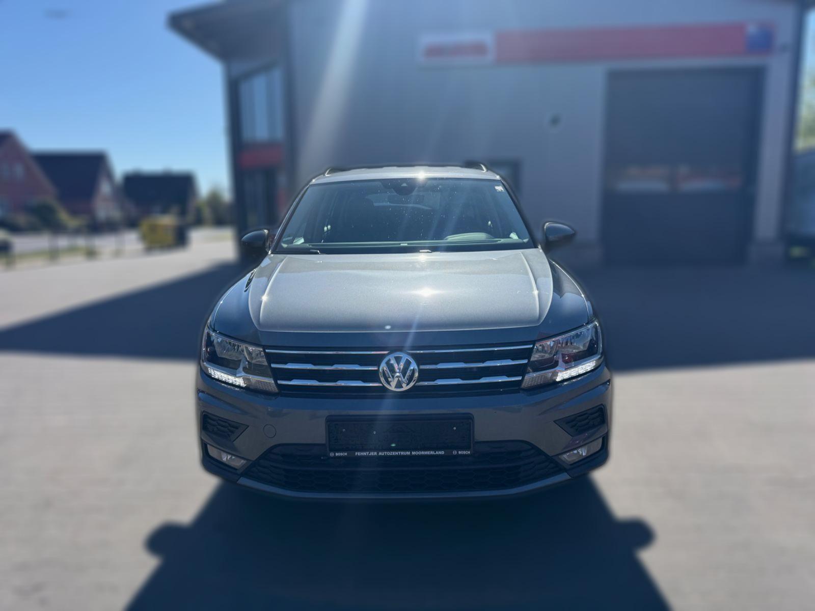 Volkswagen Tiguan Allspace TiguanAllspace Comf MFL Temp Navi AHK 7Sitz SHZ