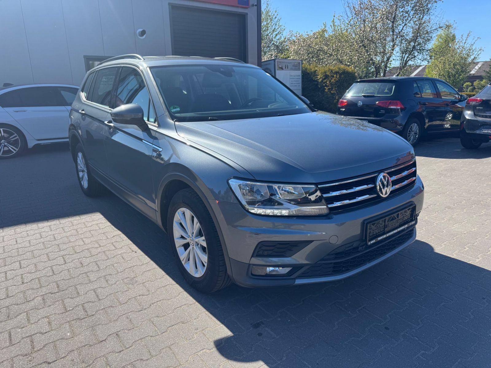 Volkswagen Tiguan Allspace TiguanAllspace Comf MFL Temp Navi AHK 7Sitz SHZ