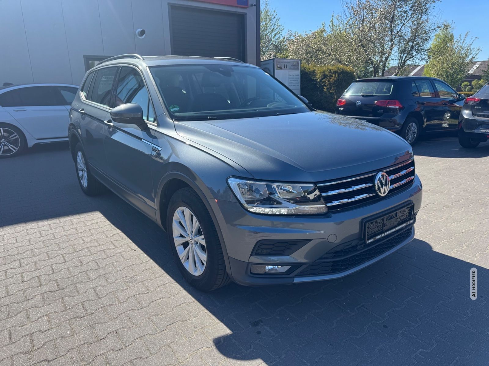 Volkswagen Tiguan Allspace TiguanAllspace Comf MFL Temp Navi AHK 7Sitz SHZ