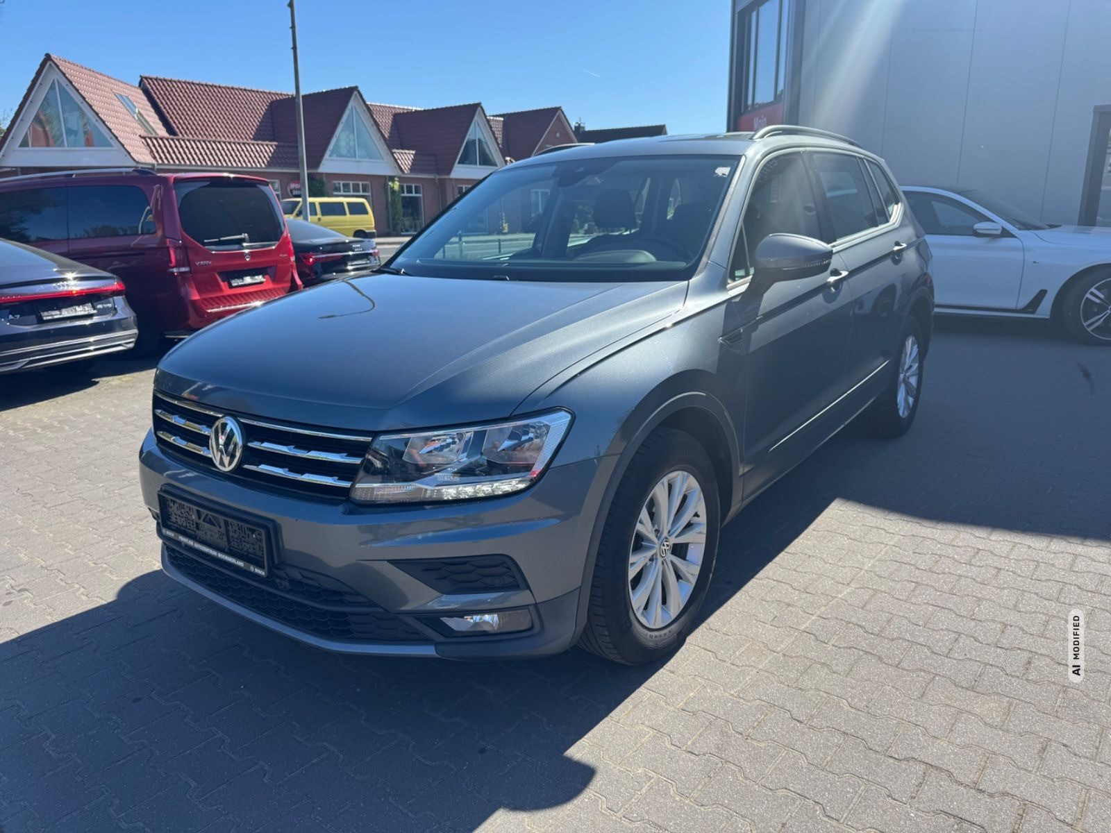 Volkswagen Tiguan Allspace TiguanAllspace Comf MFL Temp Navi AHK 7Sitz SHZ