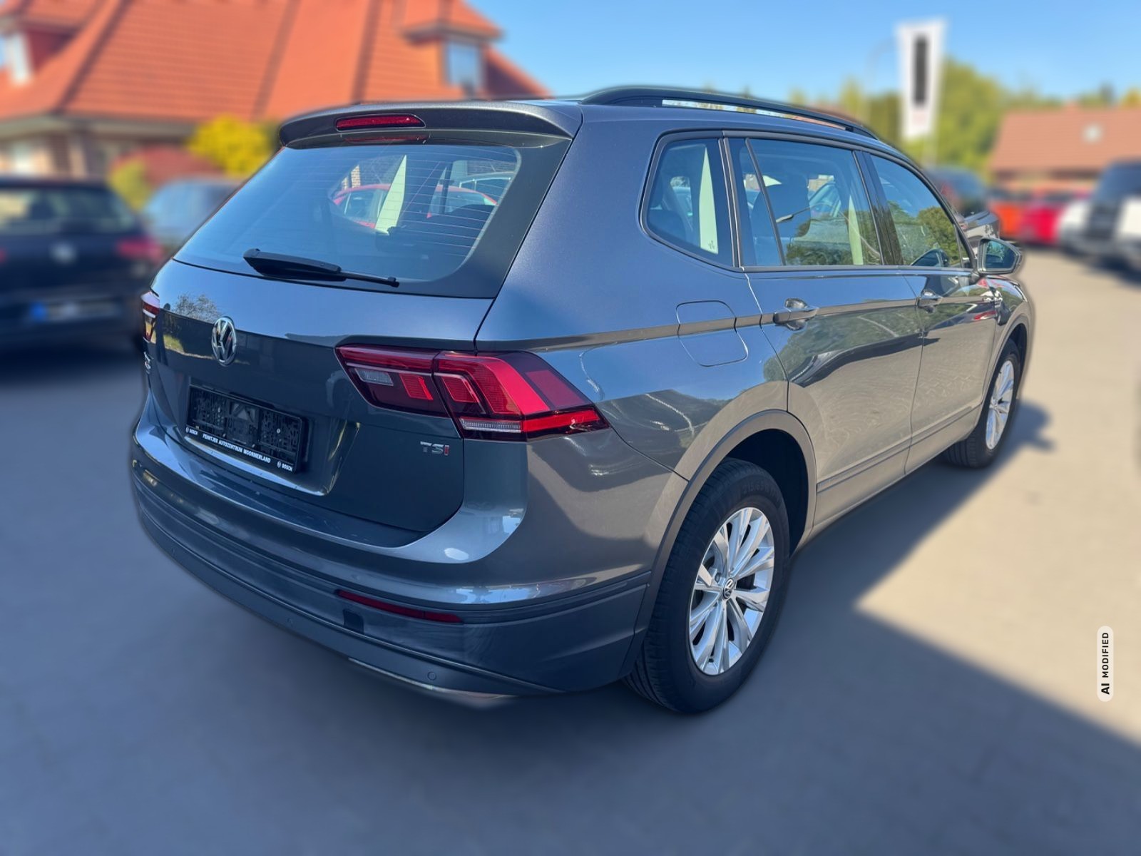 Volkswagen Tiguan Allspace TiguanAllspace Comf MFL Temp Navi AHK 7Sitz SHZ