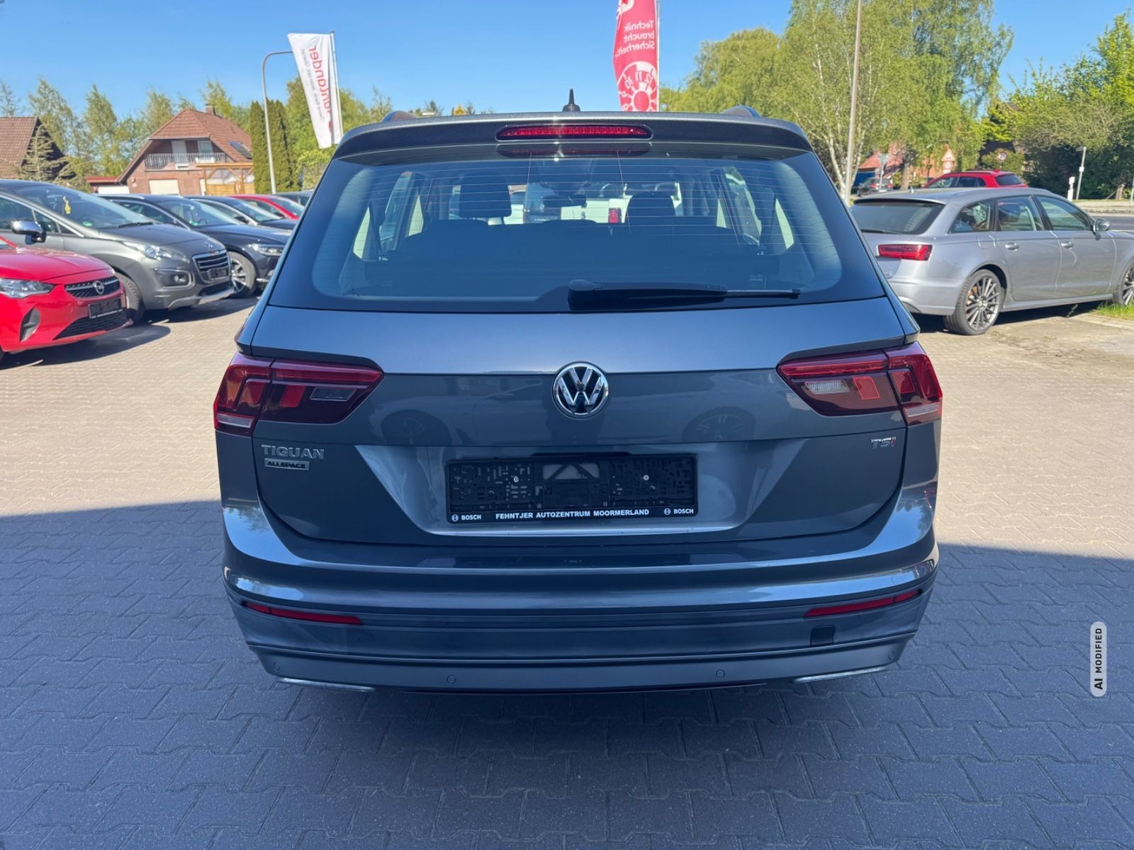 Volkswagen Tiguan Allspace TiguanAllspace Comf MFL Temp Navi AHK 7Sitz SHZ