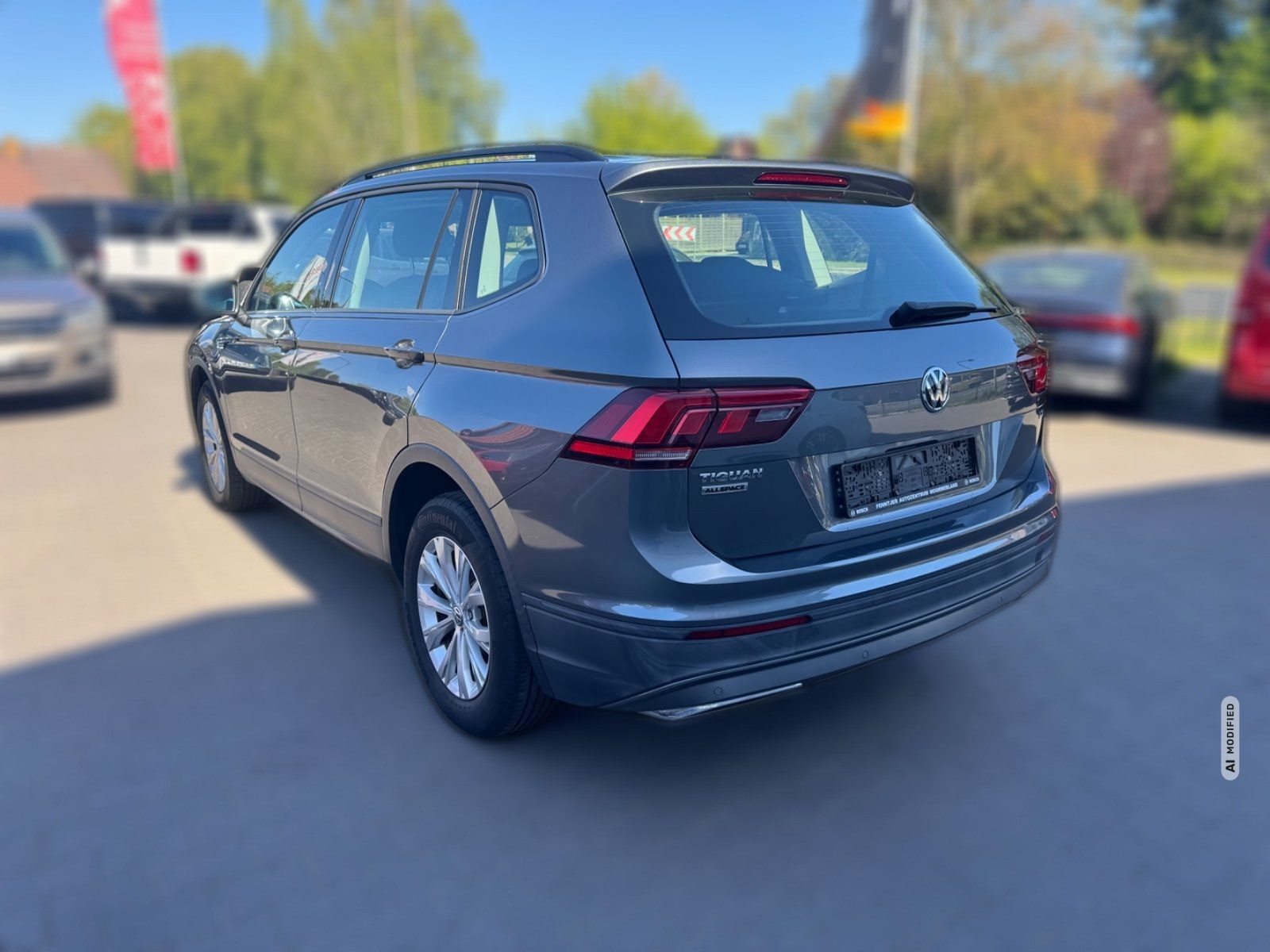 Volkswagen Tiguan Allspace TiguanAllspace Comf MFL Temp Navi AHK 7Sitz SHZ