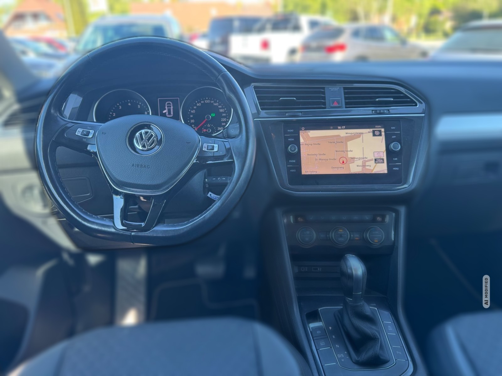 Volkswagen Tiguan Allspace TiguanAllspace Comf MFL Temp Navi AHK 7Sitz SHZ