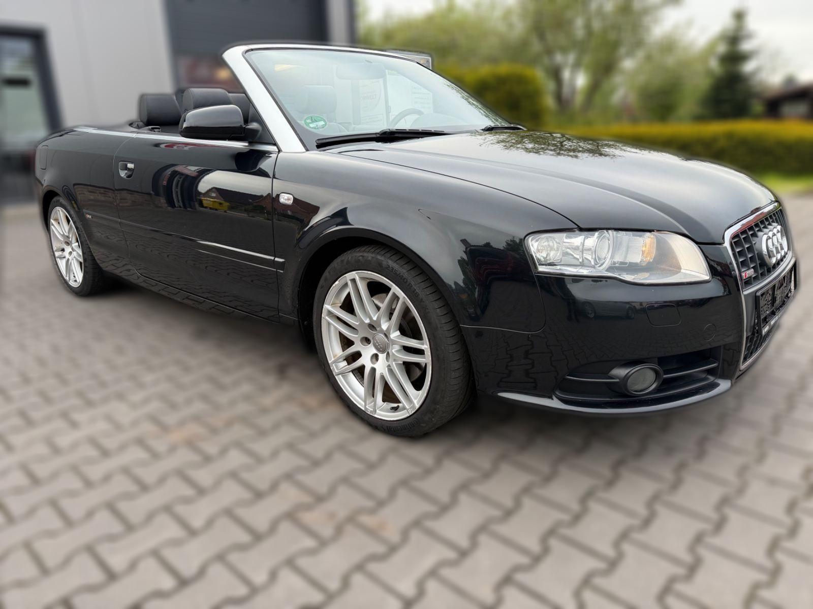 Audi A4 Cabriolet 1.8 T Sline, elektr. Verdeck, 2HD