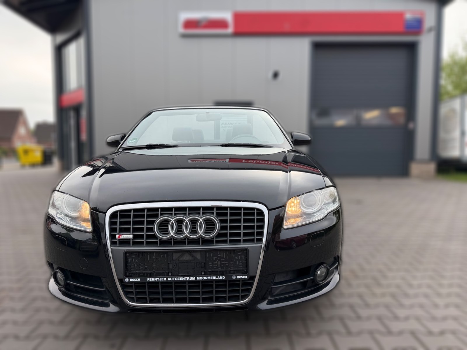 Audi A4 Cabriolet 1.8 T Sline, elektr. Verdeck, 2HD