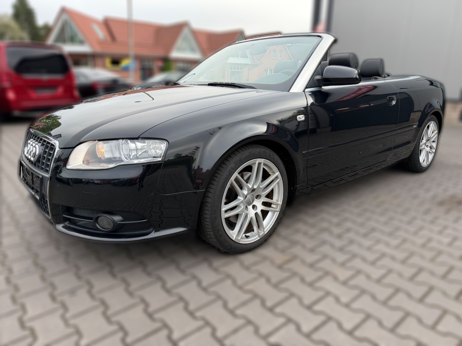 Audi A4 Cabriolet 1.8 T Sline, elektr. Verdeck, 2HD