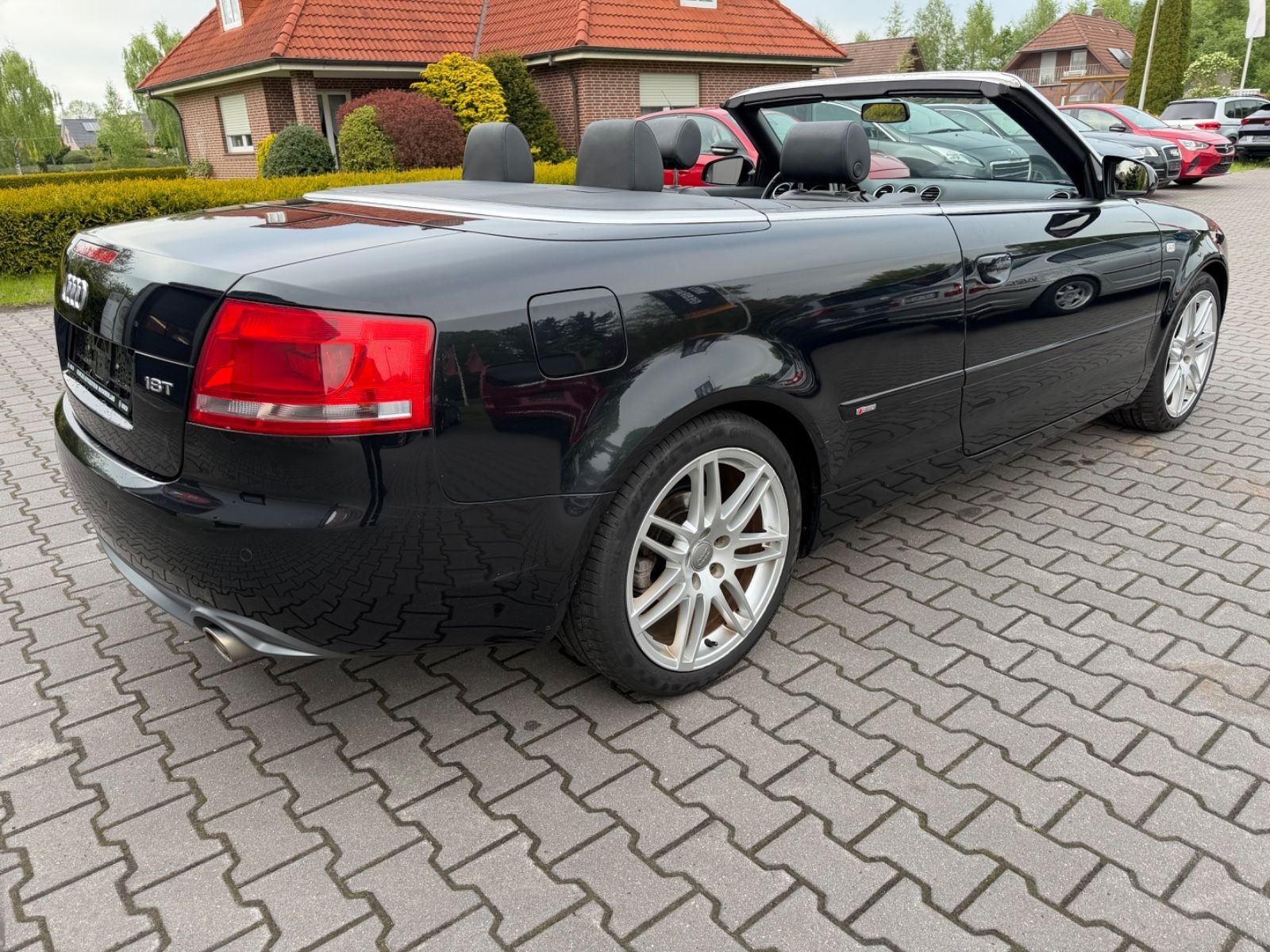 Audi A4 Cabriolet 1.8 T Sline, elektr. Verdeck, 2HD