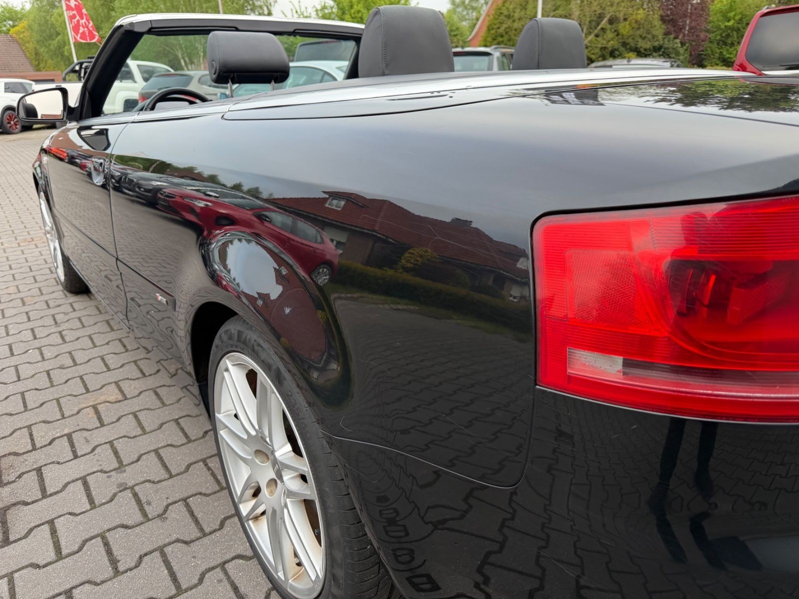 Audi A4 Cabriolet 1.8 T Sline, elektr. Verdeck, 2HD