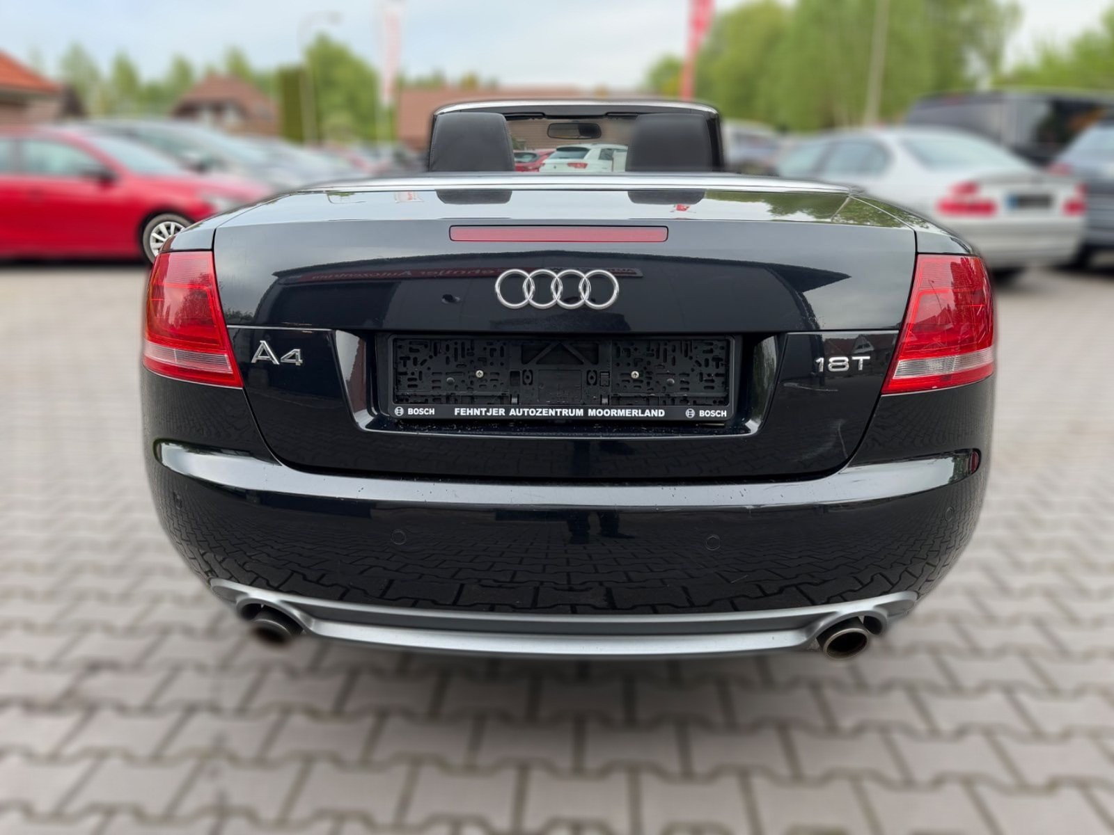 Audi A4 Cabriolet 1.8 T Sline, elektr. Verdeck, 2HD