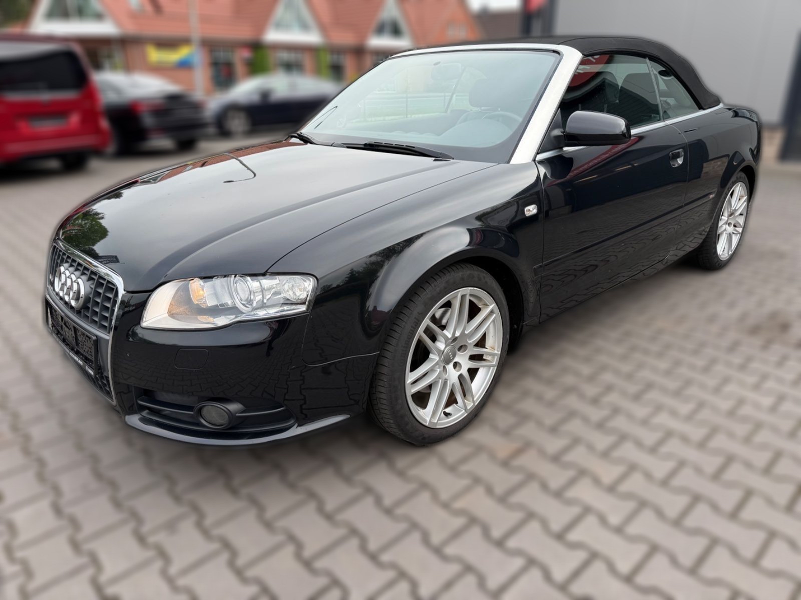 Audi A4 Cabriolet 1.8 T Sline, elektr. Verdeck, 2HD