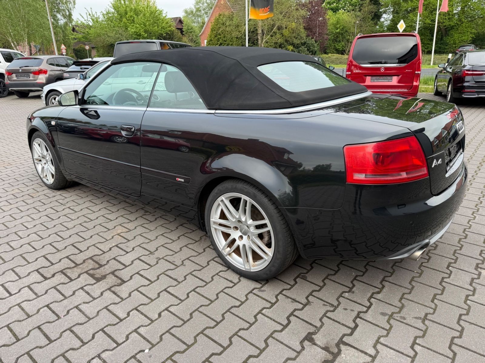 Audi A4 Cabriolet 1.8 T Sline, elektr. Verdeck, 2HD