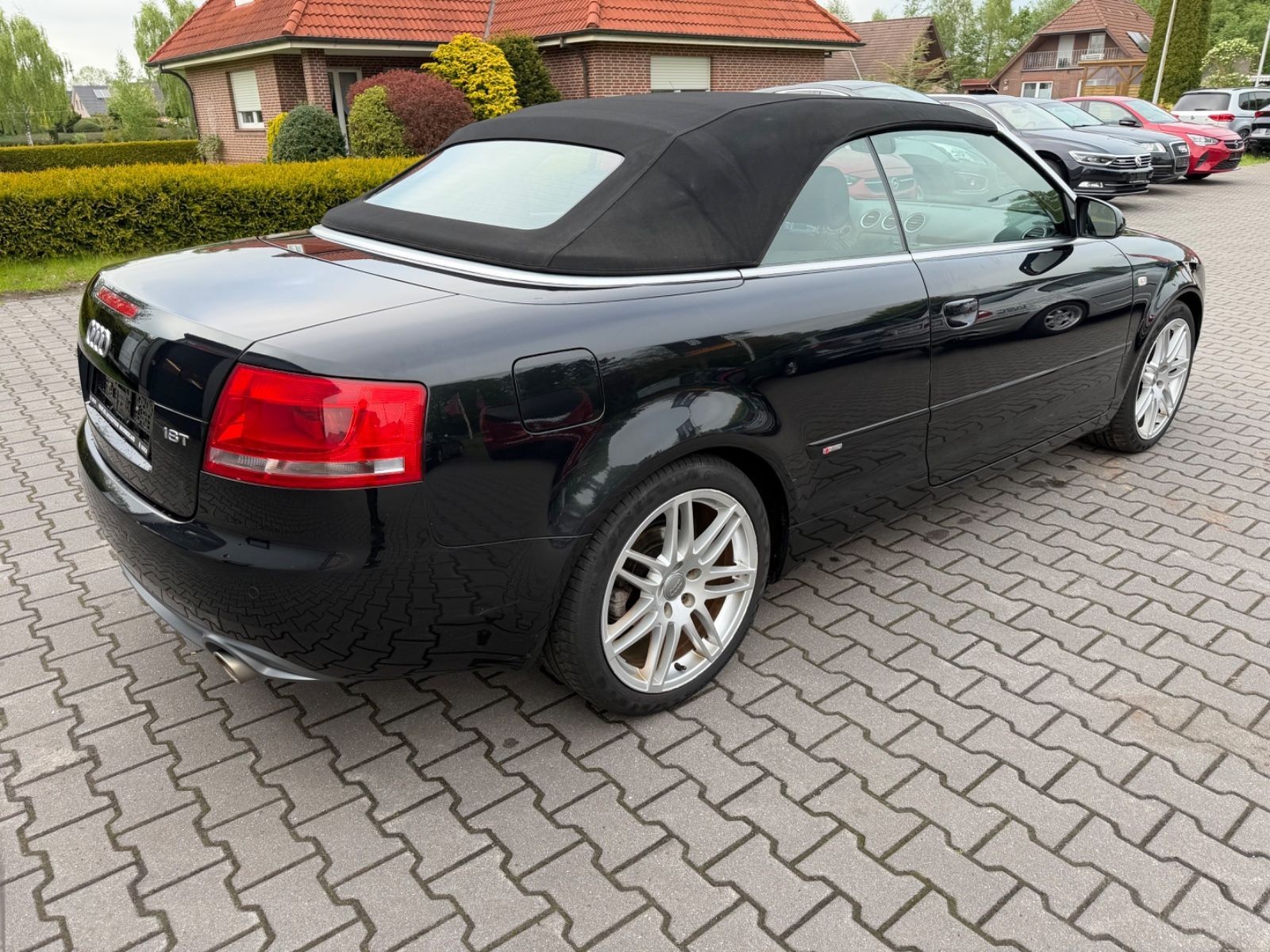 Audi A4 Cabriolet 1.8 T Sline, elektr. Verdeck, 2HD