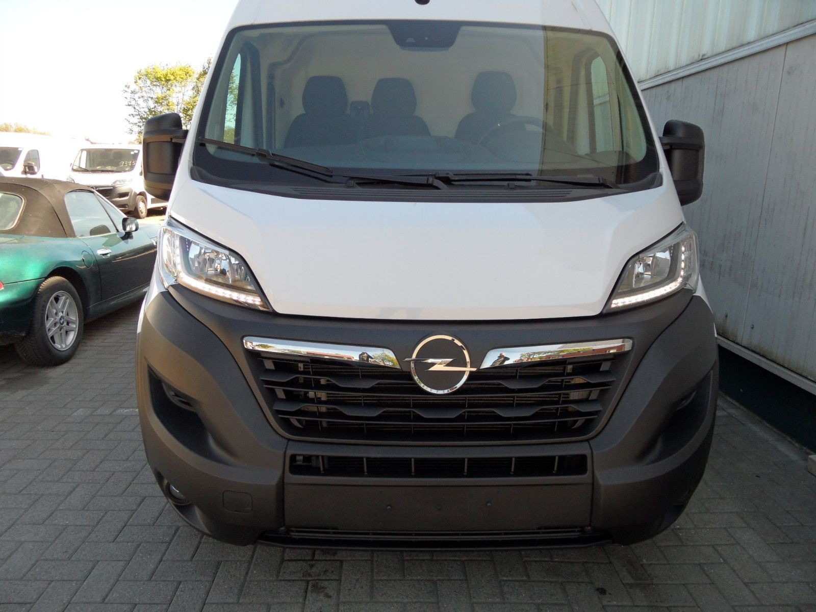 Opel Movano C Kasten L3H2 3,5t Edition+Navi+Kamera