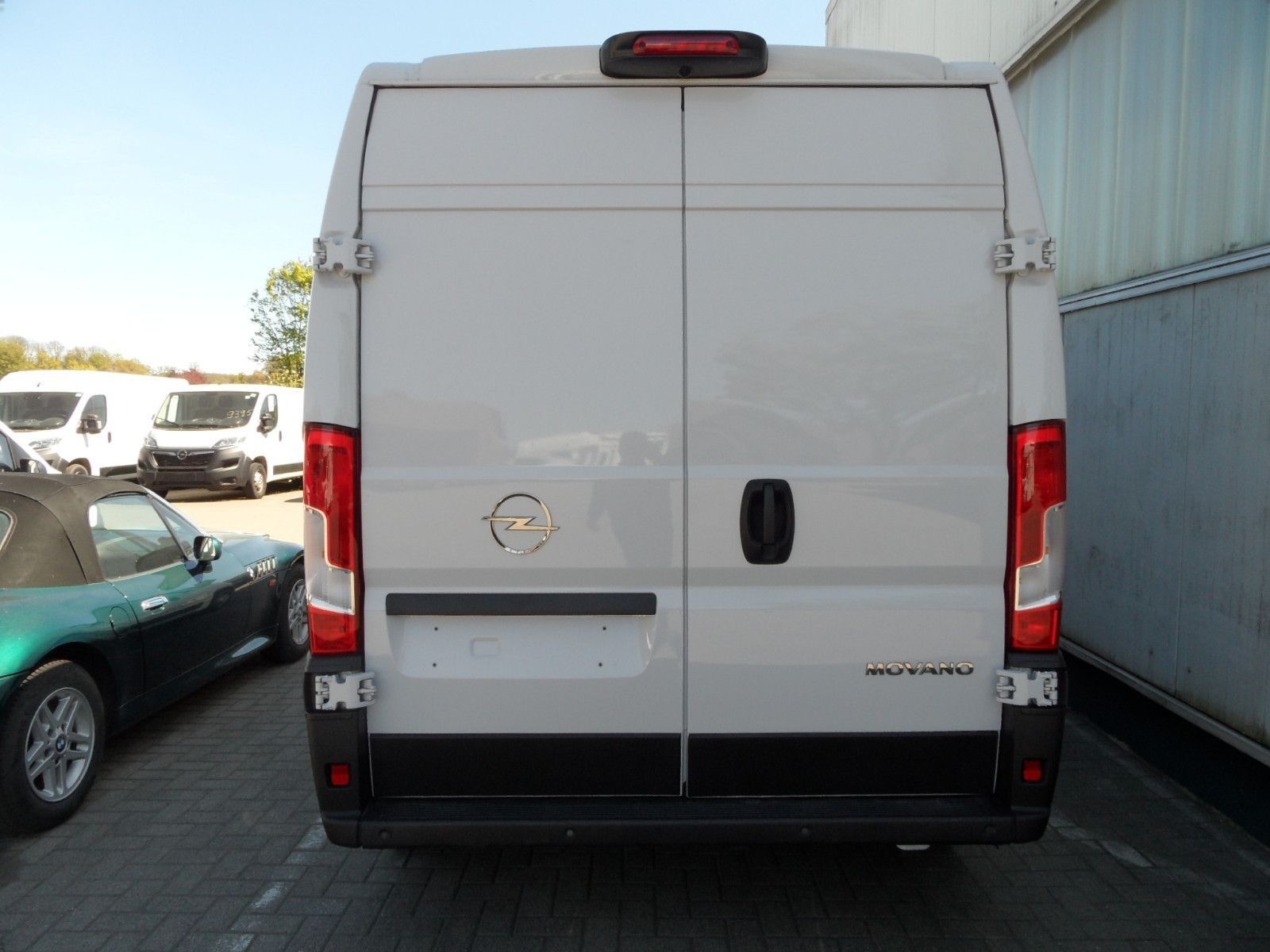 Opel Movano C Kasten L3H2 3,5t Edition+Navi+Kamera