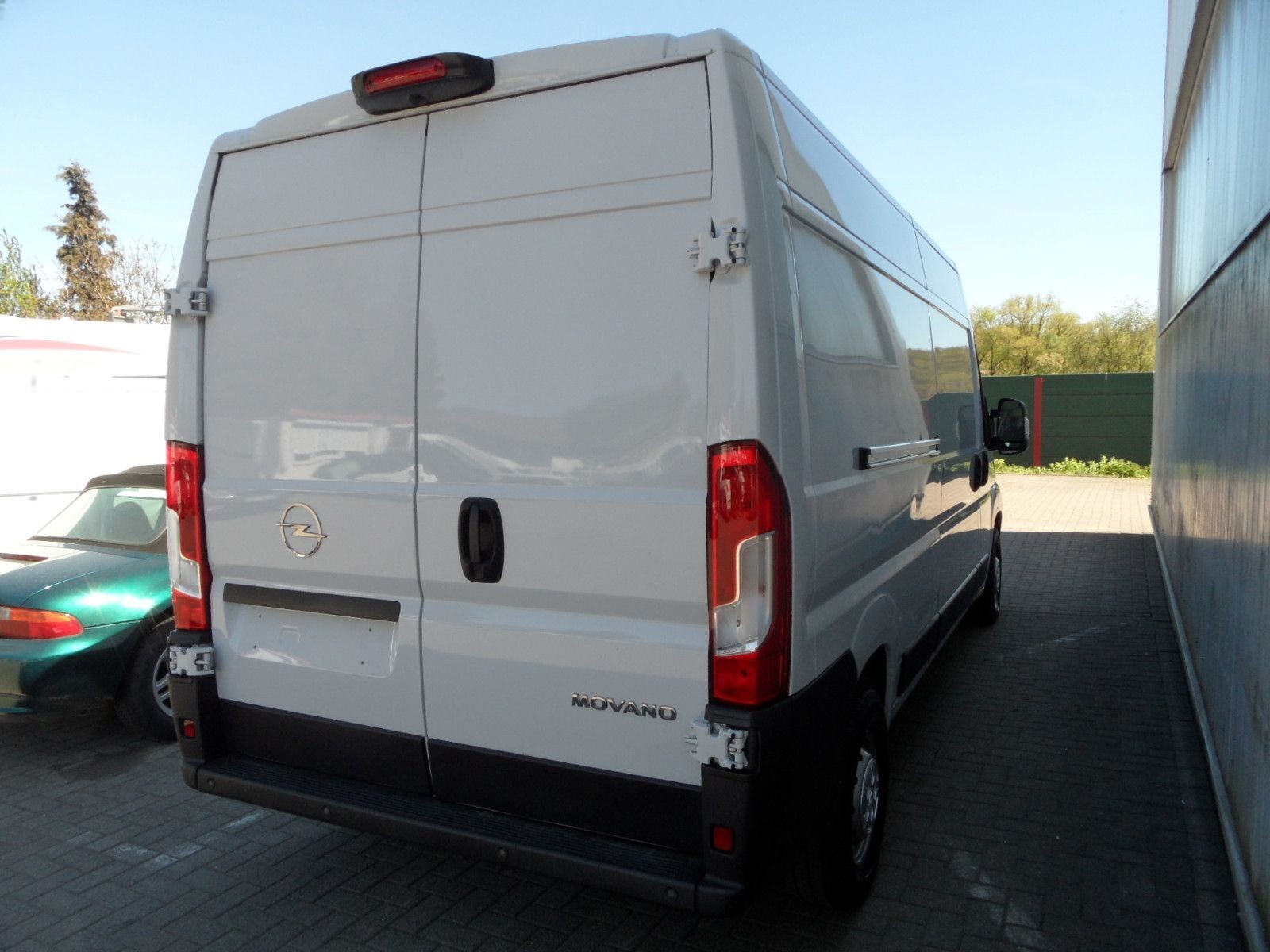 Opel Movano C Kasten L3H2 3,5t Edition+Navi+Kamera