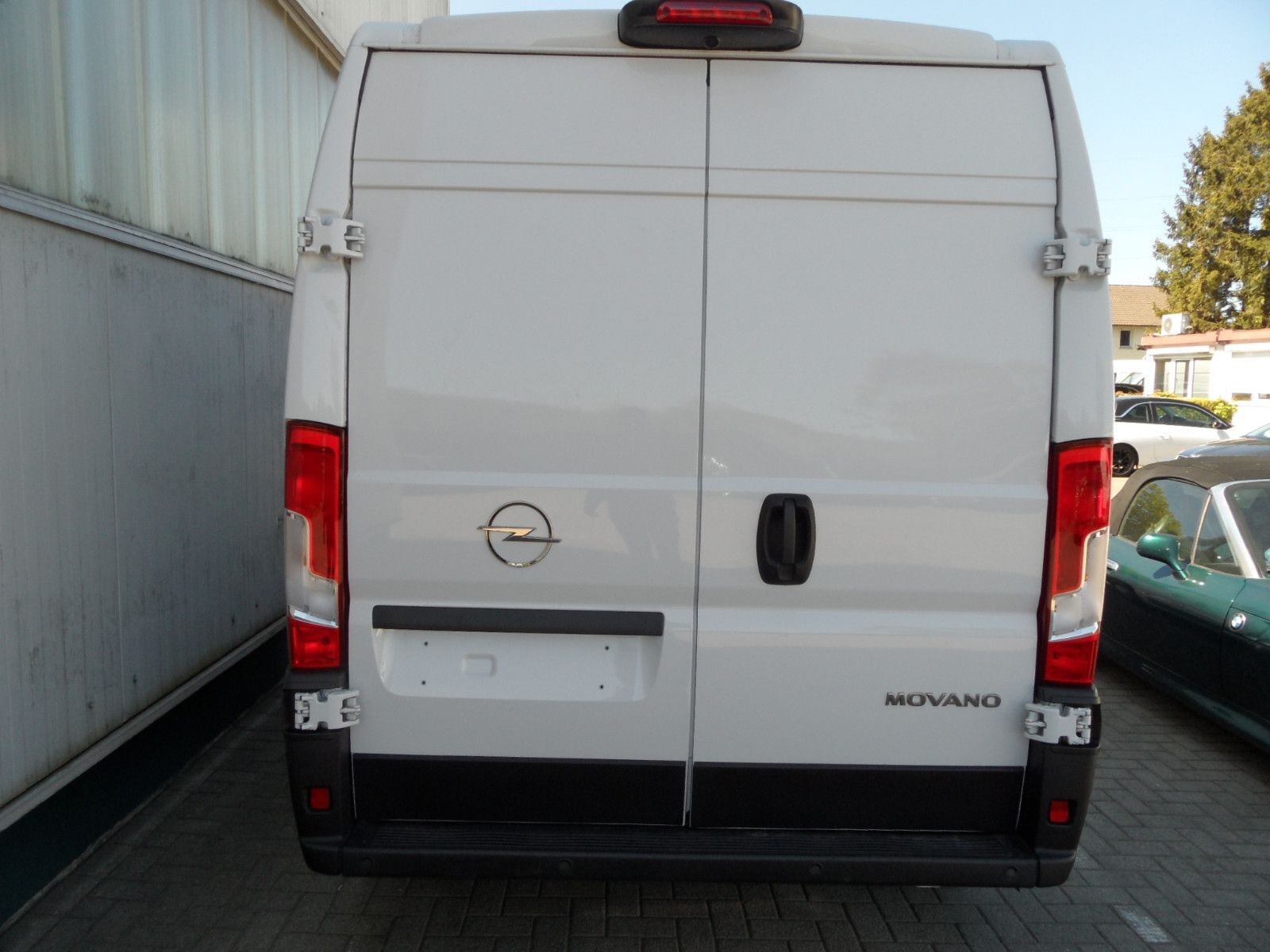 Opel Movano C 2,2 L3H2 Kasten 3,5+Kamera+Navi+PDC+ACA