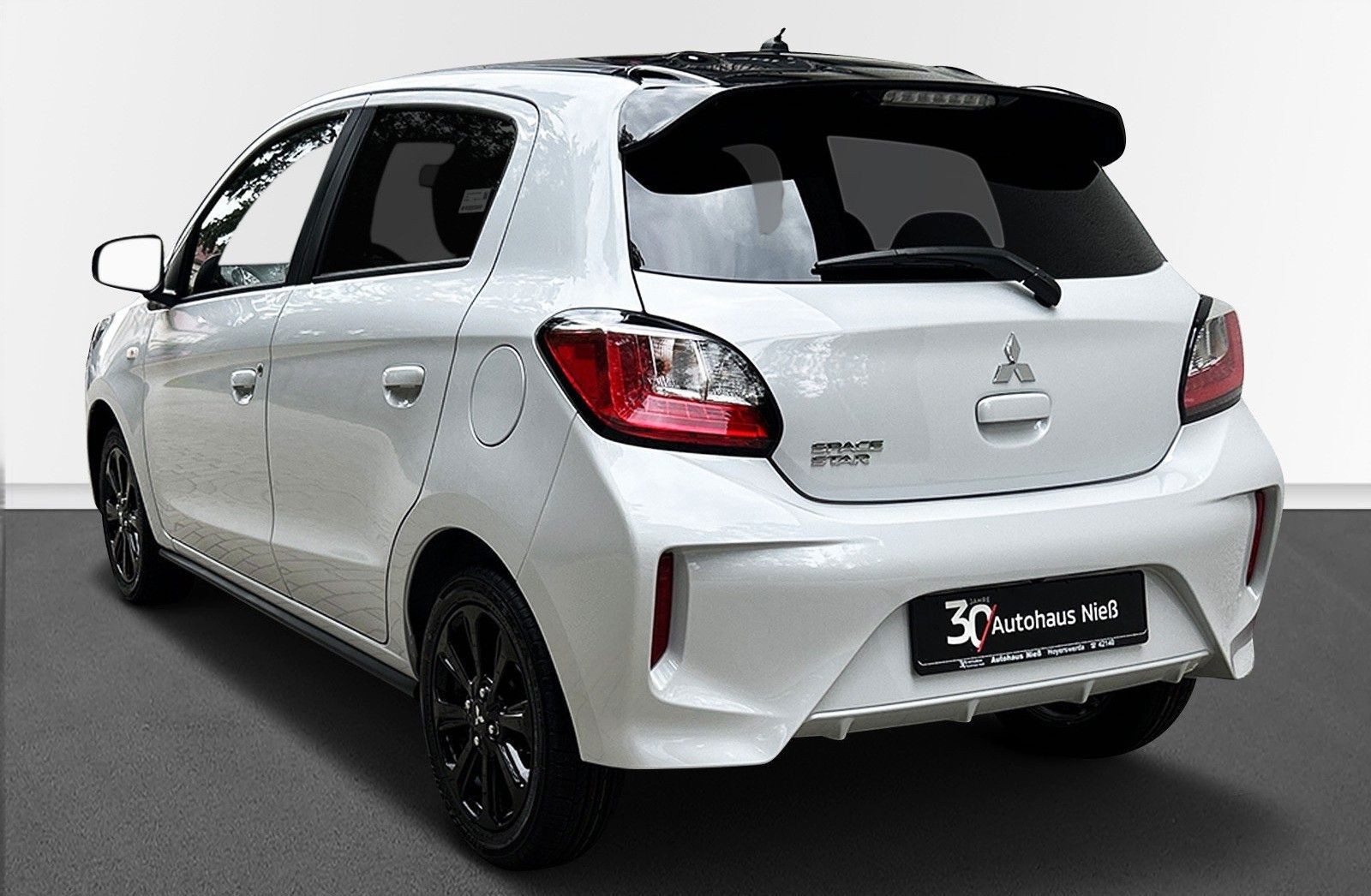 Mitsubishi Space Star Black Ed., SHZ, DAB, Navi, Automatik