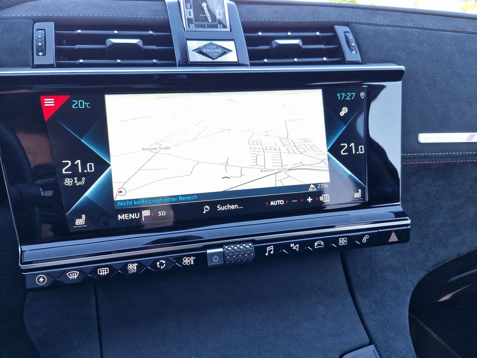 DS Automobiles DS7 Crossback PHEV 225 Performance Line+ Navi Pa