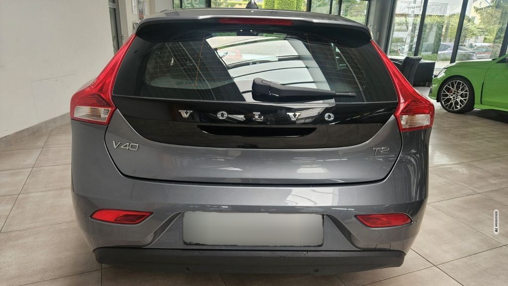 Volvo V40 Kinetic 1.Hand Navi Alu Allwetter