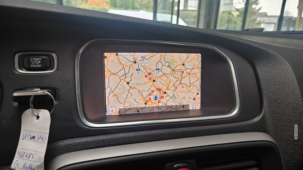 Volvo V40 Kinetic 1.Hand Navi Alu Allwetter