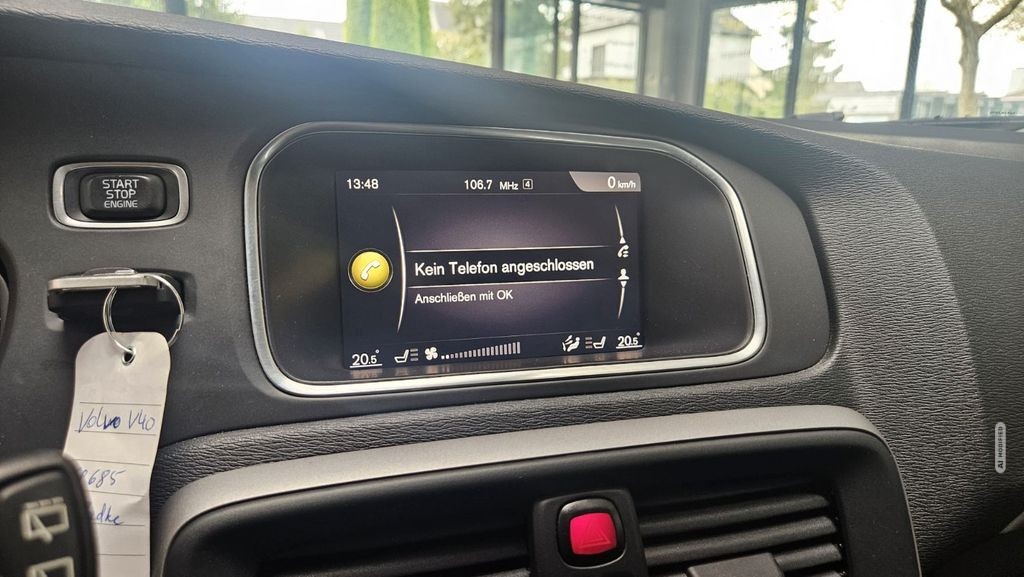 Volvo V40 Kinetic 1.Hand Navi Alu Allwetter