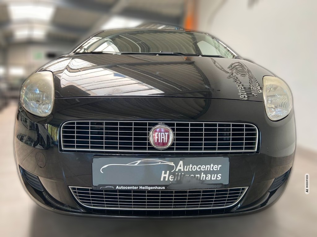 Fiat Grande Punto 1.4 8V Dynamic Klima Allwetter