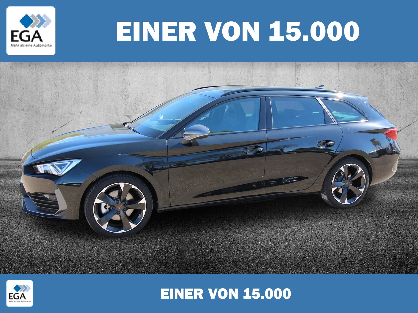 Cupra Leon Sportstourer e-HYBRID 6-DSG NAVI+LED+KAMERA...