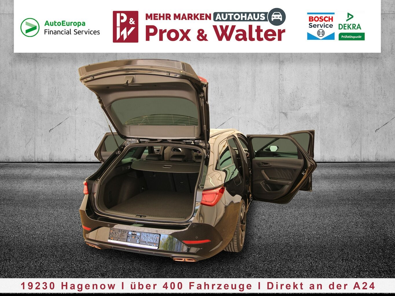Cupra Leon Sportstourer e-HYBRID 6-DSG NAVI+LED+KAMERA...