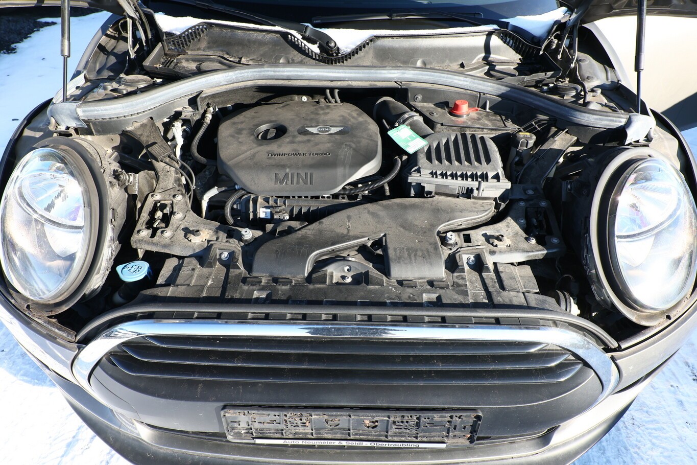 MINI ONE Clubman  102 Aut. Pano Nav PDC SHZ LM17Z Temp