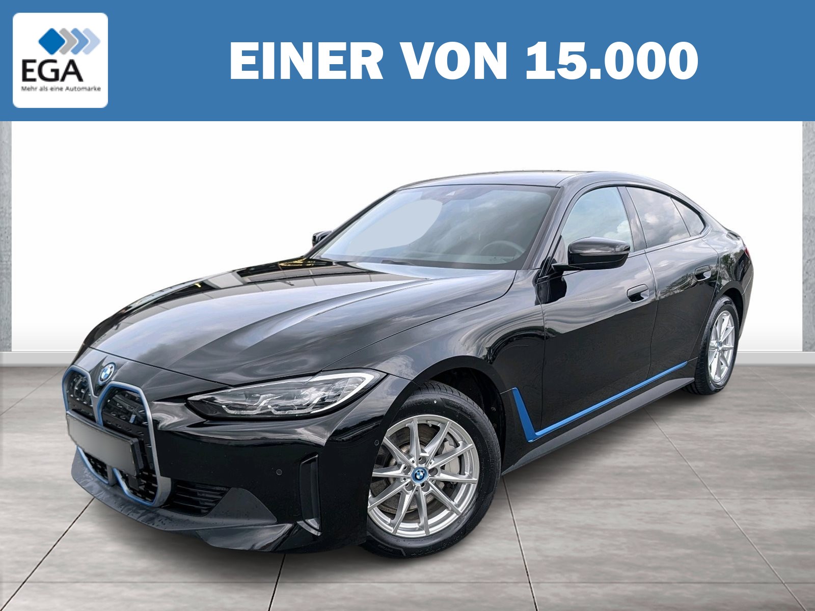 BMW i4 GRAN COUPÉ LC PLUS GRA PARKASSIST SHZG DAB
