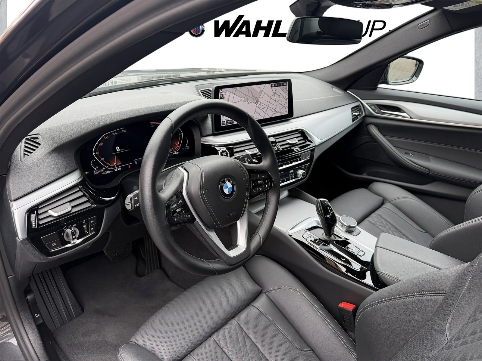 BMW 520 Touring Sport LiveCockpit Prof LED SHZ