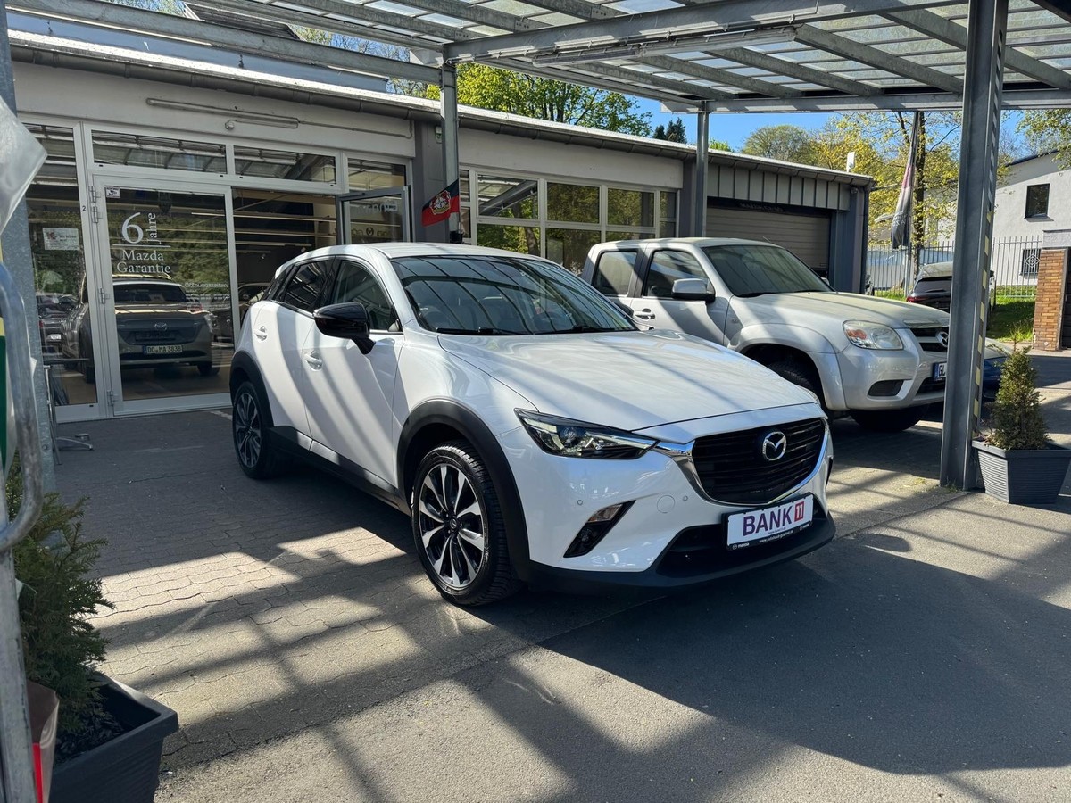 Mazda CX-3 121Ps Sondermodell Homura - Leder, PDC, Carplay, LED 