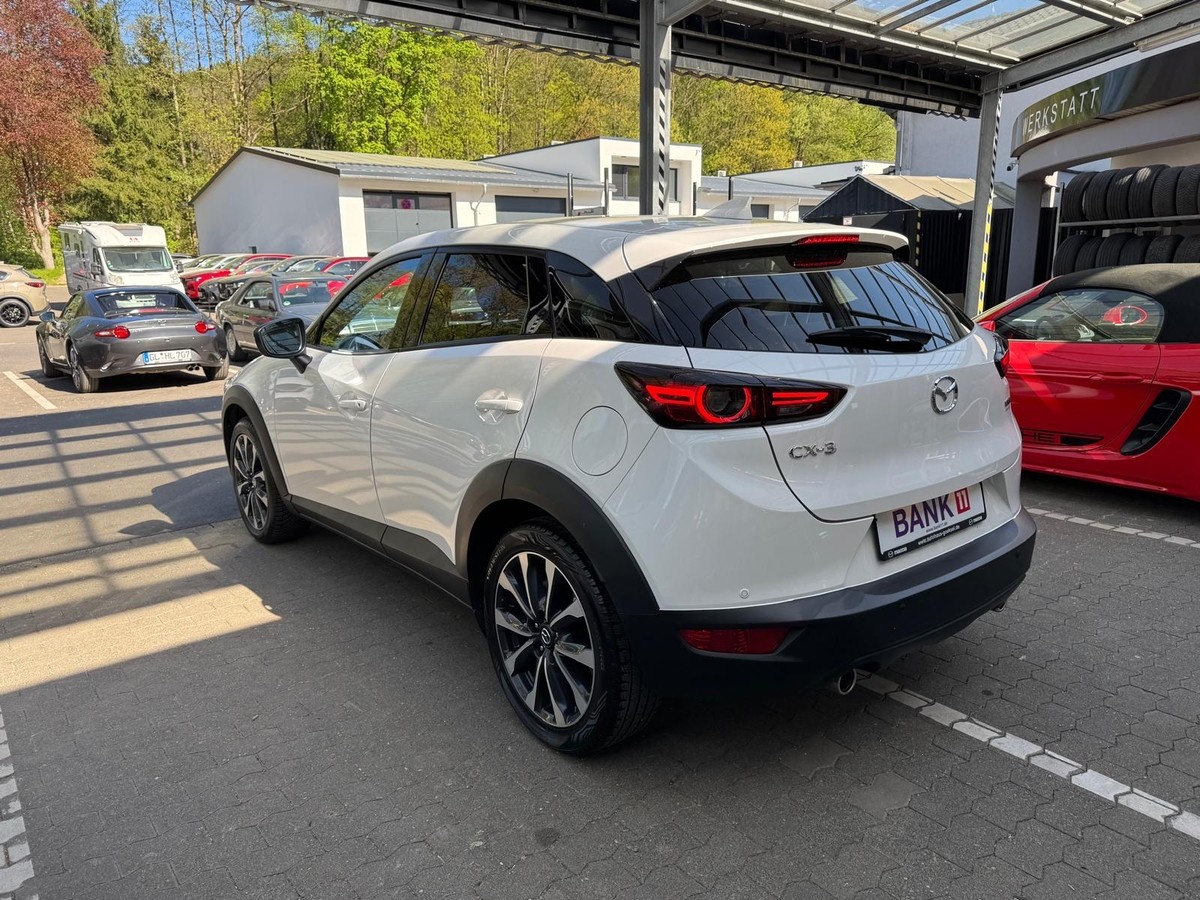 Mazda CX-3 121Ps Sondermodell Homura - Leder, PDC, Carplay, LED 
