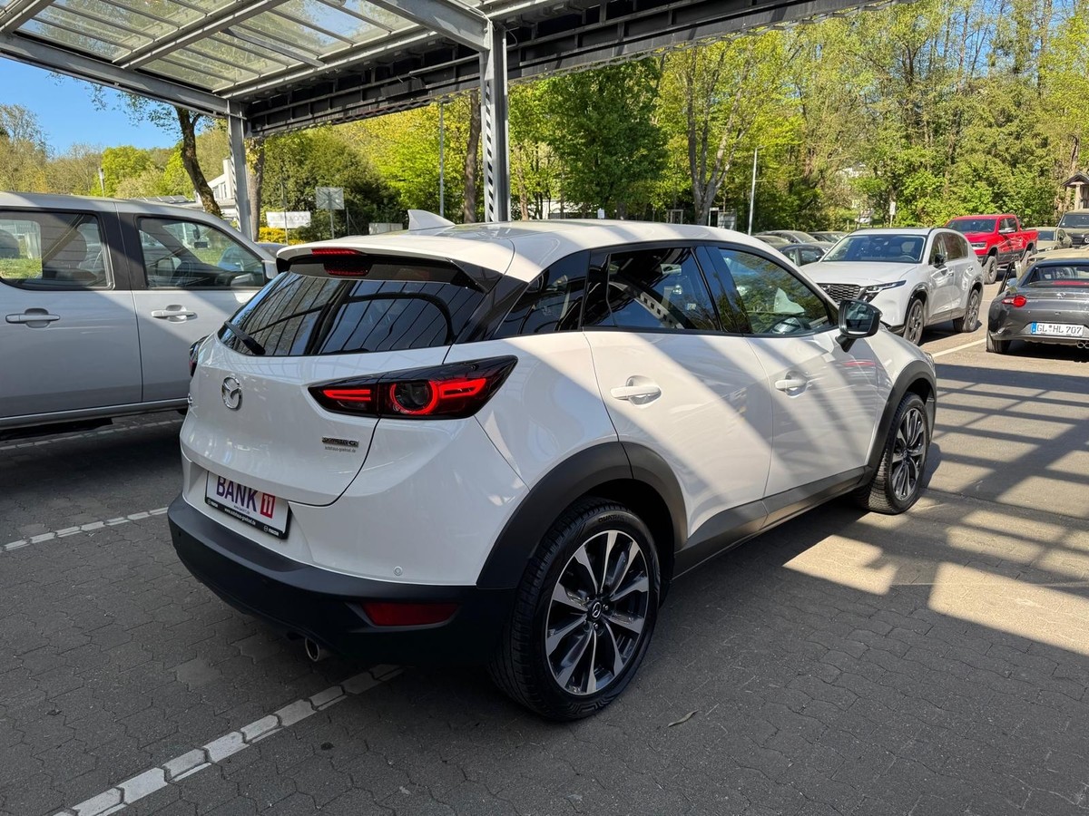 Mazda CX-3 121Ps Sondermodell Homura - Leder, PDC, Carplay, LED 