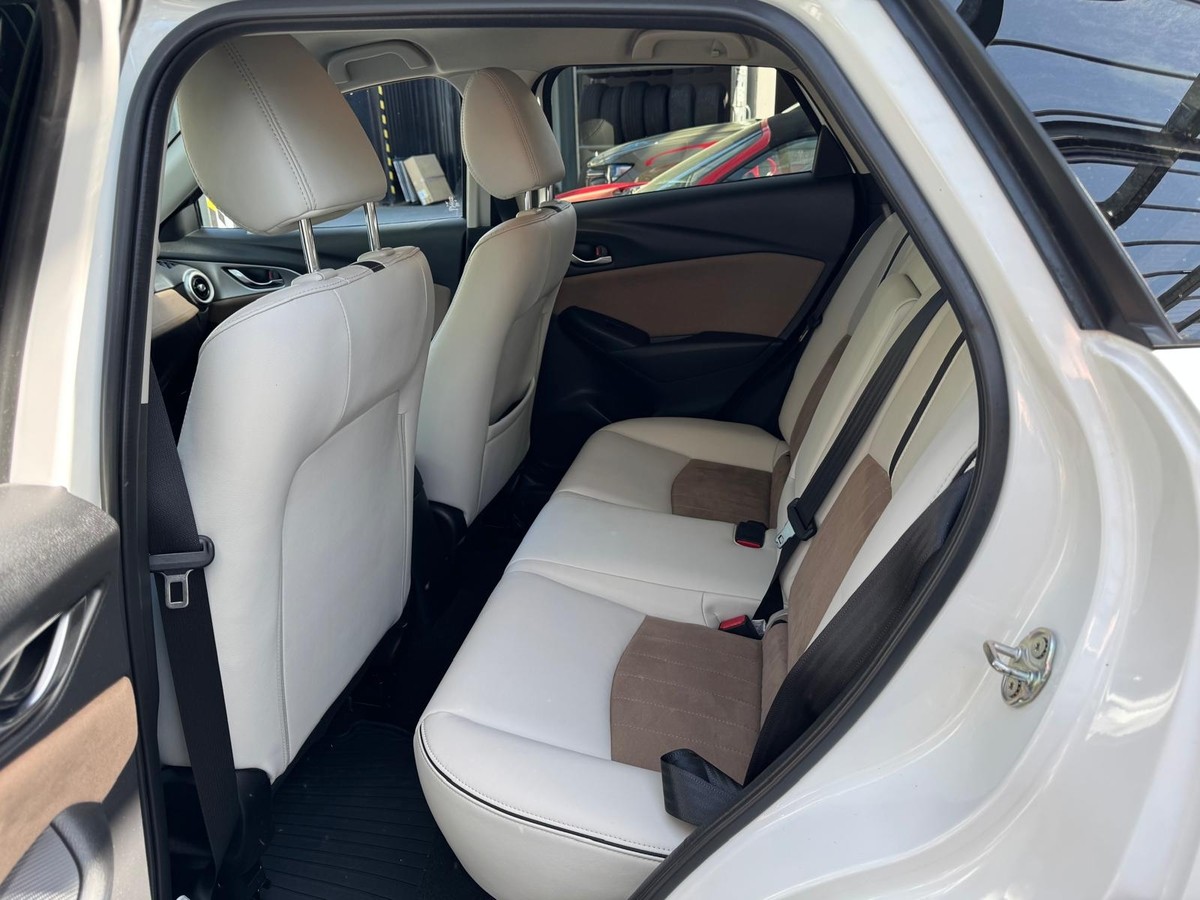 Mazda CX-3 121Ps Sondermodell Homura - Leder, PDC, Carplay, LED 