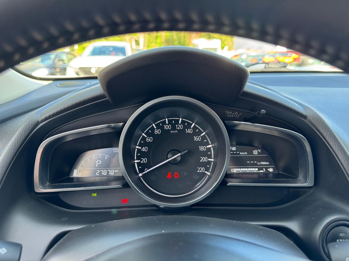 Mazda CX-3 121Ps Sondermodell Homura - Leder, PDC, Carplay, LED 