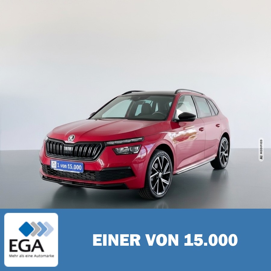 Skoda Kamiq 1.5 TSI Monte Carlo Automatik - Panoramad./ Navi/ Kame
