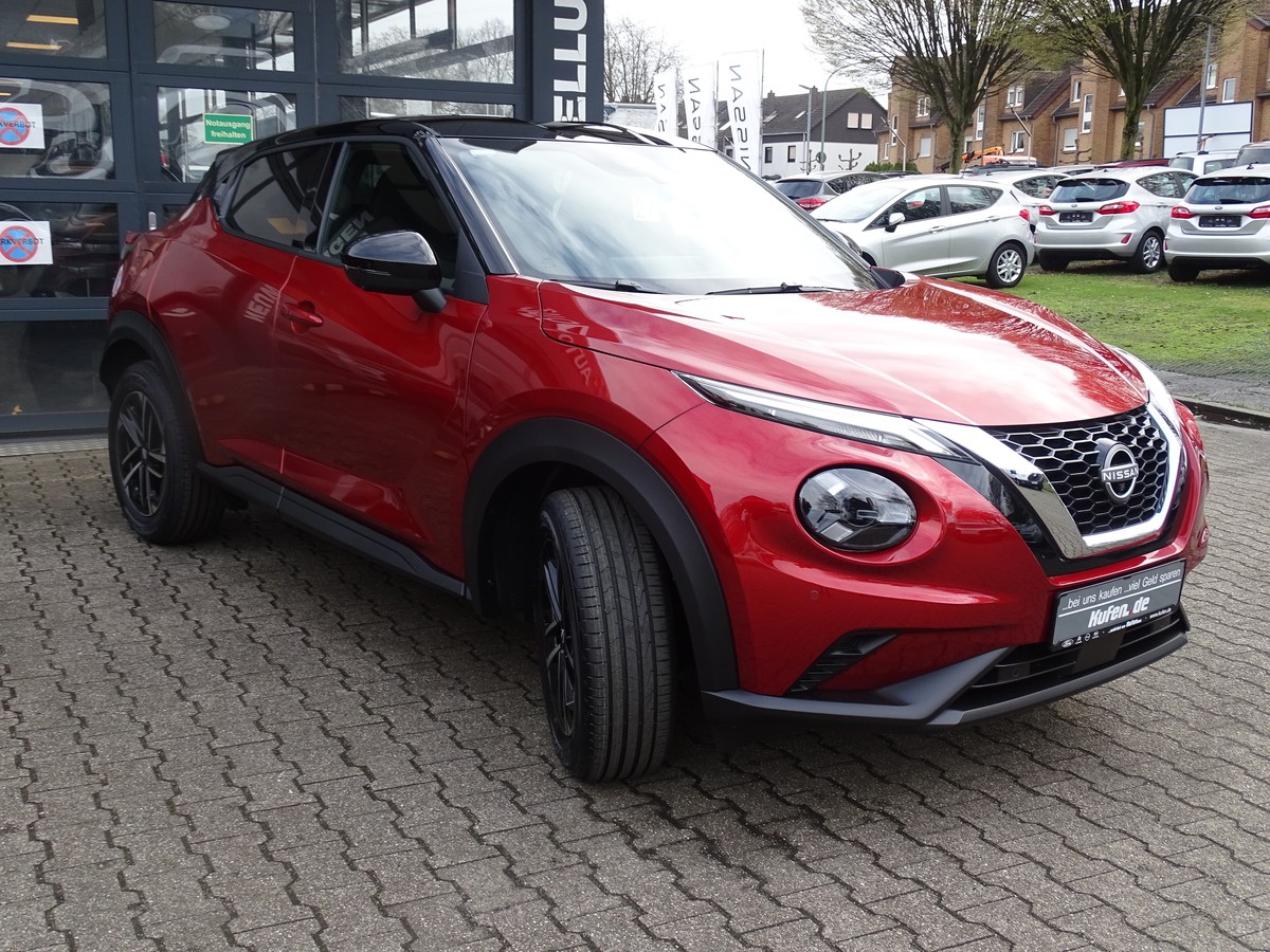 Nissan Juke 1.0 DIG-T N-Connecta Winterpaket Technik Paket 