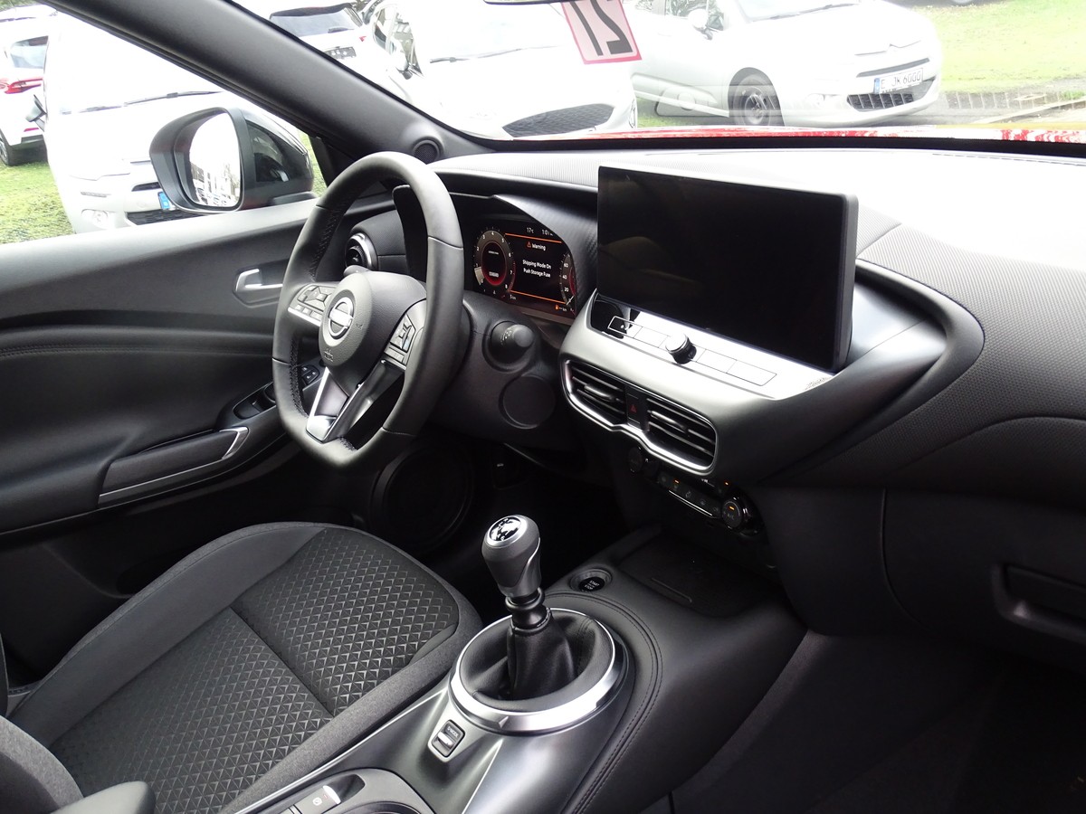 Nissan Juke 1.0 DIG-T N-Connecta Winterpaket Technik Paket 