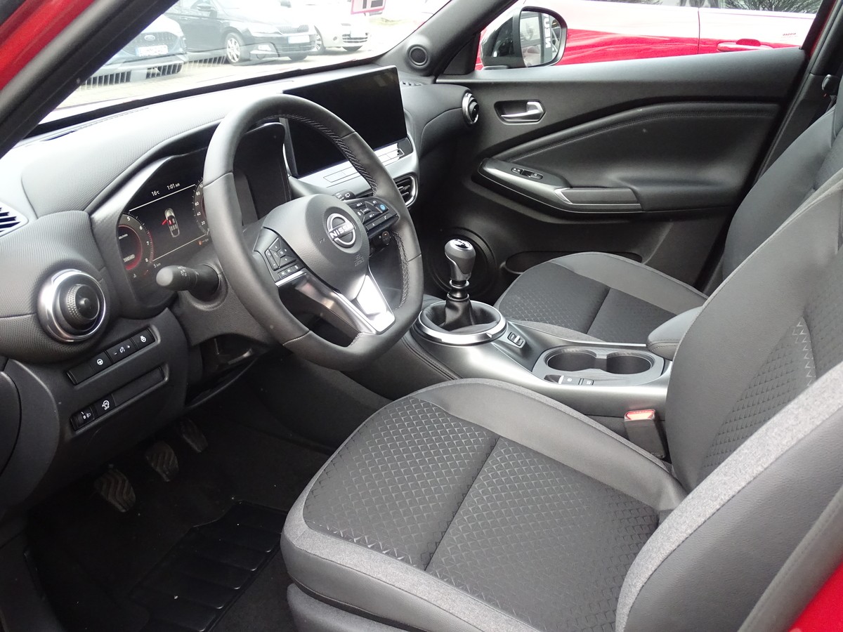 Nissan Juke 1.0 DIG-T N-Connecta Winterpaket Technik Paket 