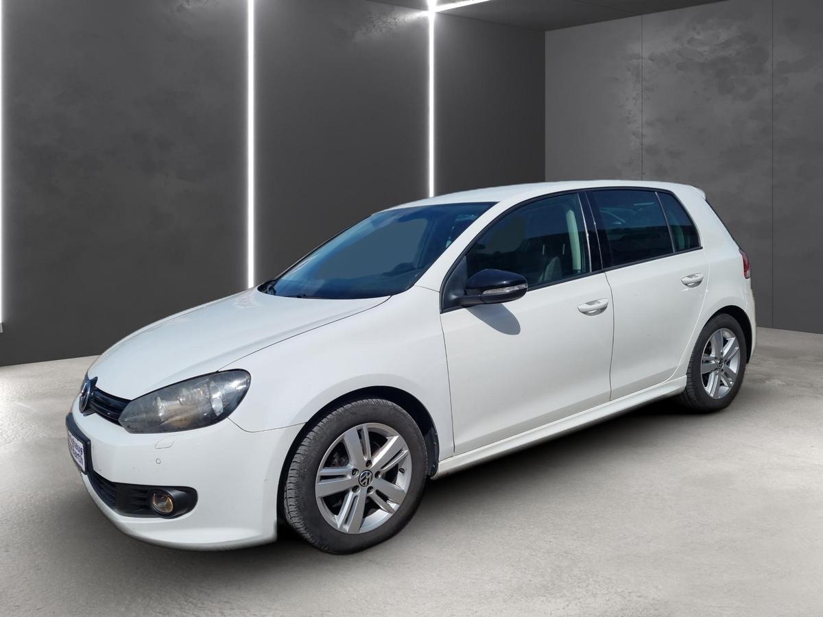 Volkswagen Golf VI 1.4 TSI Match *NAVI*TEMPO*SITZH*Kette Gewechselt
