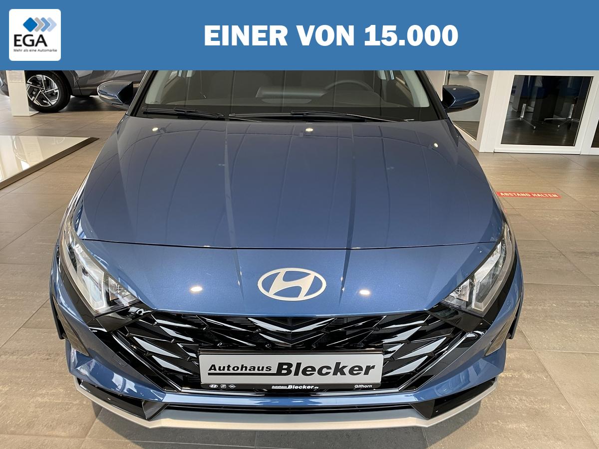 Hyundai i20 1.0 T-GDI*DCT*Navi*Kamera*SzHg*Klimaauto*