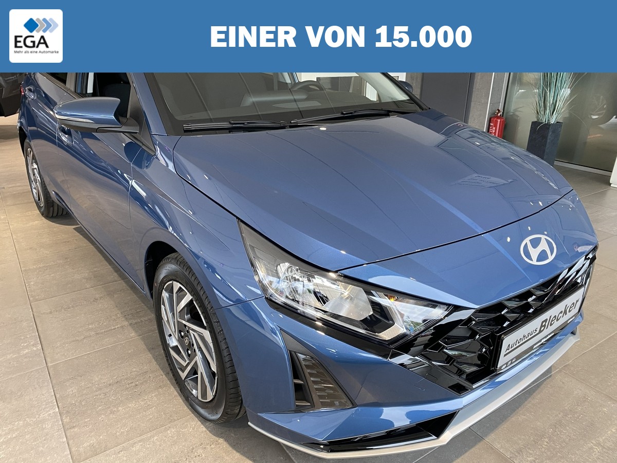 Hyundai i20 1.0 T-GDI*DCT*Navi*Kamera*SzHg*Klimaauto*