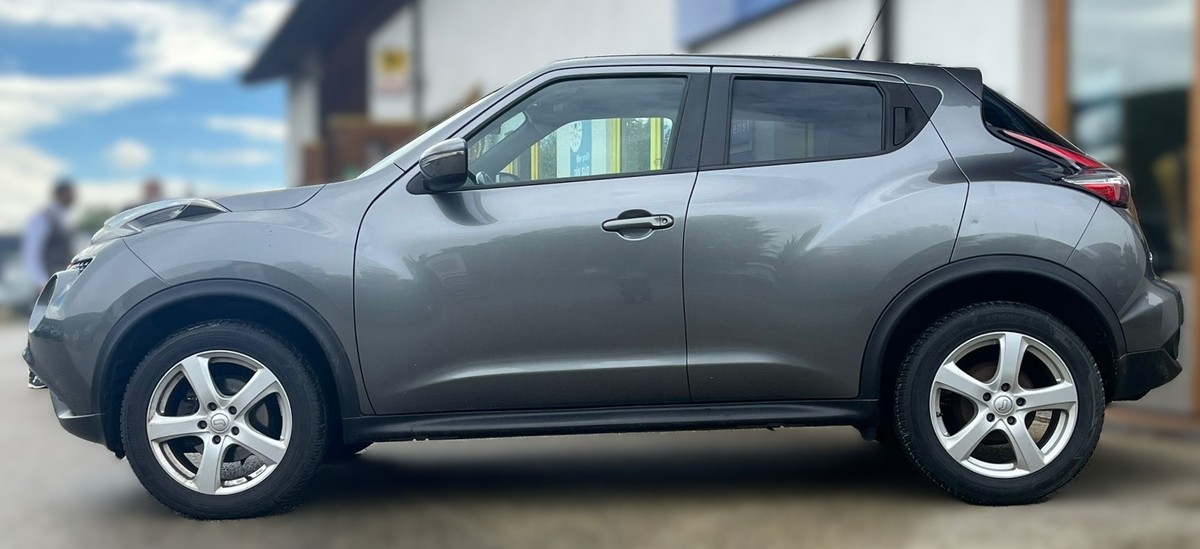 Nissan Juke 1.2 DIG-T Acenta 4x2 *TOP ZUSTAND*Rückfahrkamera*