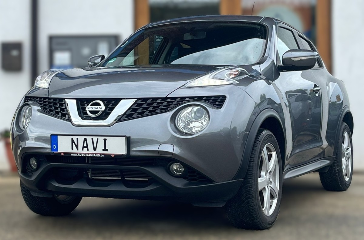 Nissan Juke 1.2 DIG-T Acenta 4x2 *TOP ZUSTAND*Rückfahrkamera*