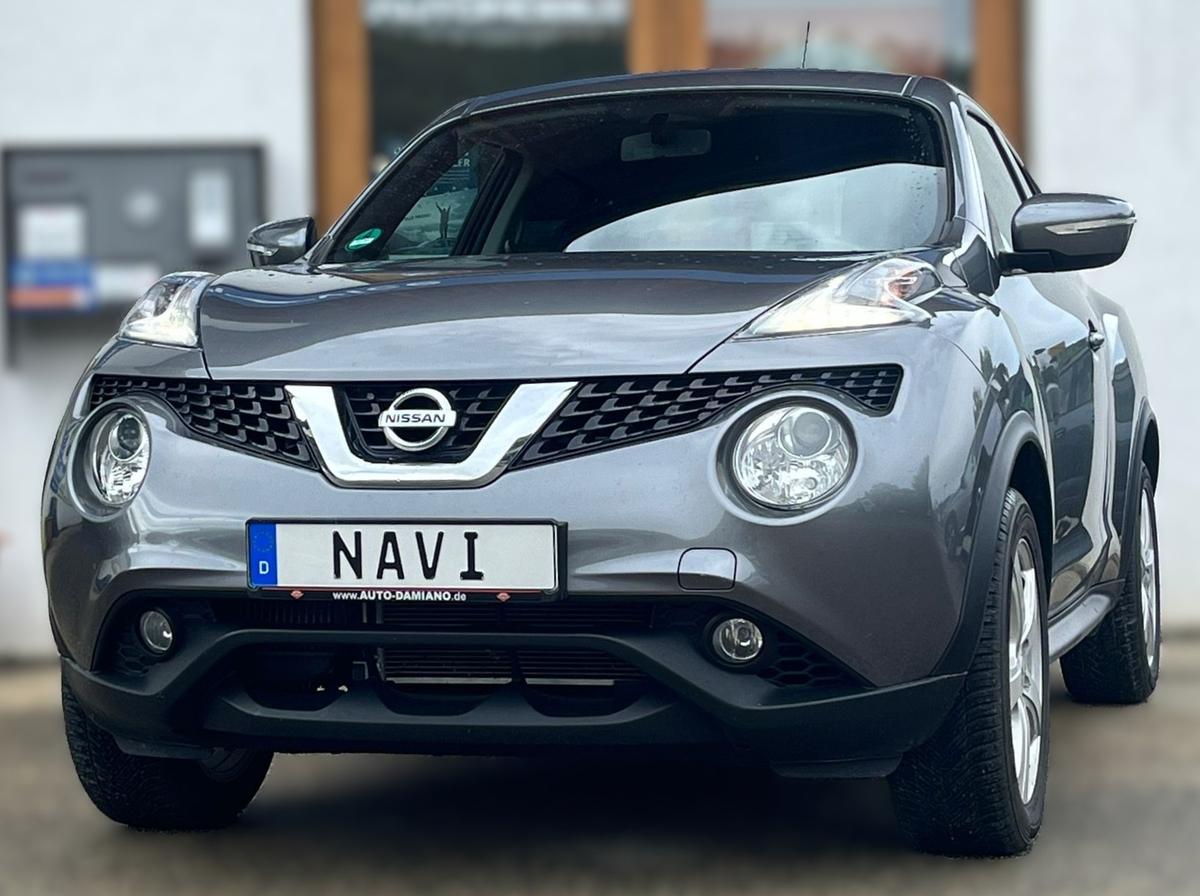 Nissan Juke 1.2 DIG-T Acenta 4x2 *TOP ZUSTAND*Rückfahrkamera*