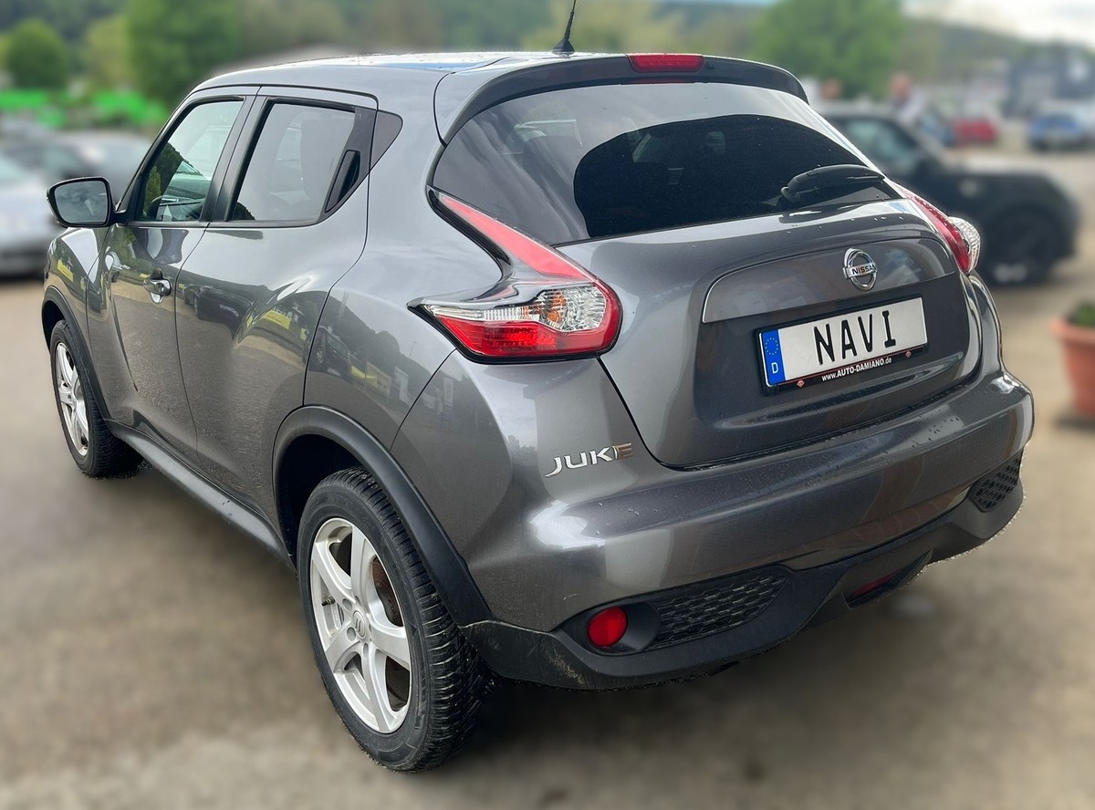 Nissan Juke 1.2 DIG-T Acenta 4x2 *TOP ZUSTAND*Rückfahrkamera*